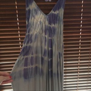 Maxi backless Elan dress